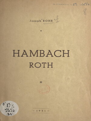 cover image of Hambach Roth